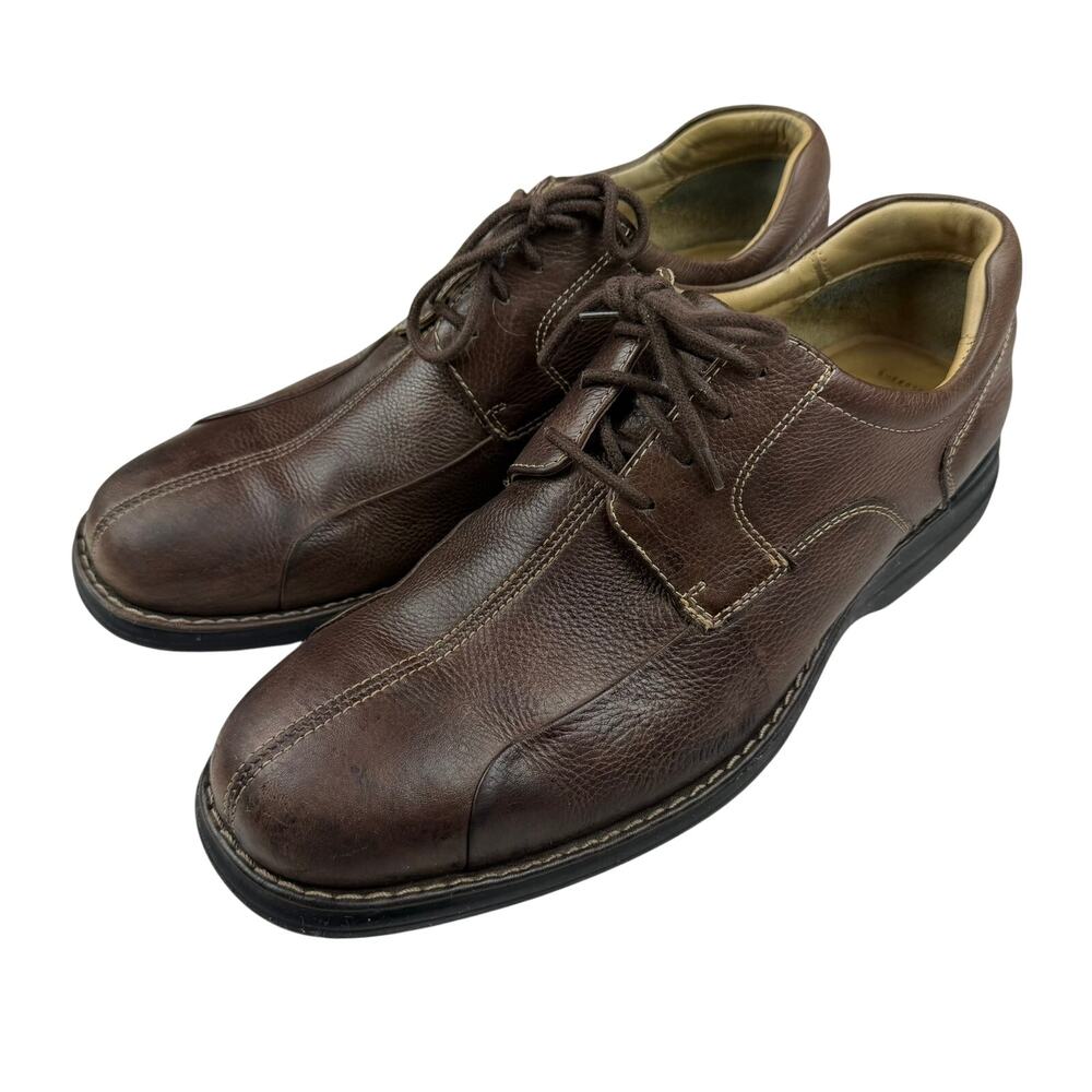 Johnston & Murphy Brown Leather Oxford Shoes 10.5M